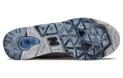 New Balance 1600 'grey Cream Dark Blue' In Gray