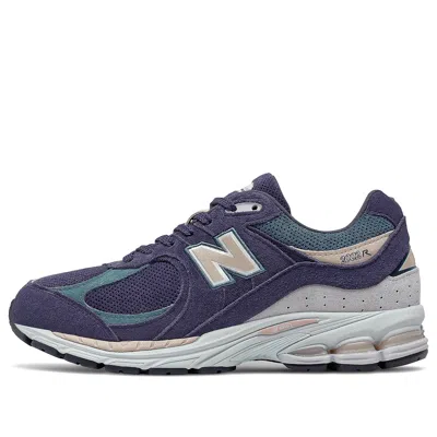 New Balance 2002r 'navy Pink' In Purple