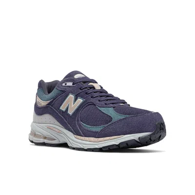 New Balance 2002r 'navy Pink' In Purple