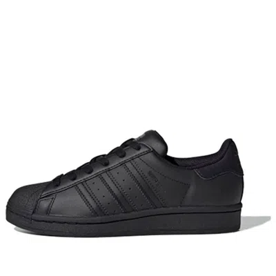 Adidas Originals (gs)  Superstar Shoes 'black'