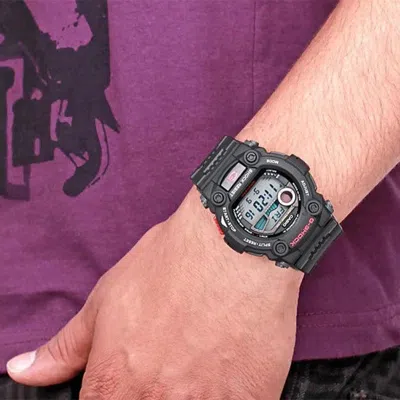 Casio G-shock Digital 'black'