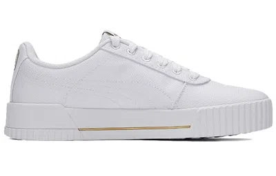 Puma (wmns)  Carina Summer Cat Leisure Board Shoes White/golden