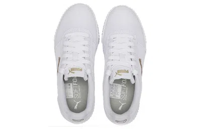Puma (wmns)  Carina Summer Cat Leisure Board Shoes White/golden