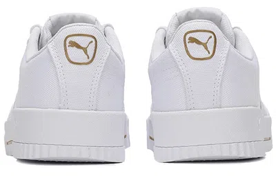 Puma (wmns)  Carina Summer Cat Leisure Board Shoes White/golden