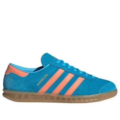 Adidas Originals Hamburg Sneakers In Blue