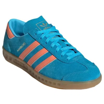 Adidas Originals Hamburg Sneakers In Blue