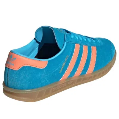 Adidas Originals Hamburg Sneakers In Blue