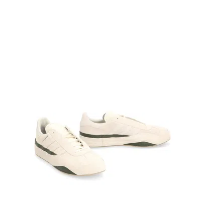 Y-3 Adidas Y 3 Adidas Y 3 Gazzelle Suede Sneakers In Neutral