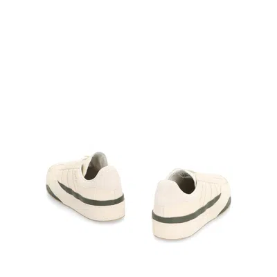Y-3 Adidas Y 3 Adidas Y 3 Gazzelle Suede Sneakers In Neutral