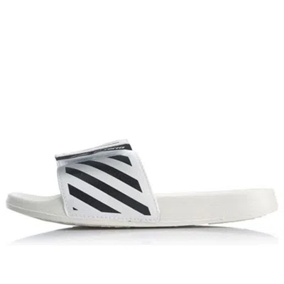 Li-ning (wmns)  Sports Fashion Series Disney Mickey Crossover Lightweight Stylish White Black Slipper