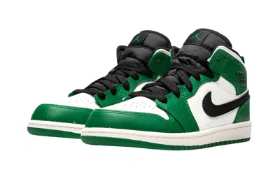 Air Jordan (ps)  1 Mid Se 'pine Green'