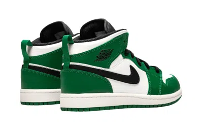 Air Jordan (ps)  1 Mid Se 'pine Green'