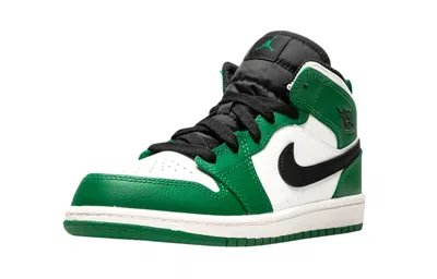 Air Jordan (ps)  1 Mid Se 'pine Green'