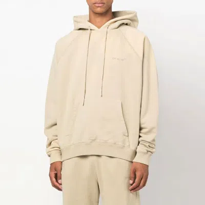 Off-white Diag Tab Vtg Ragl Skate Hood In Neutral