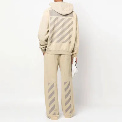 Off-white Diag Tab Vtg Ragl Skate Hood In Neutral