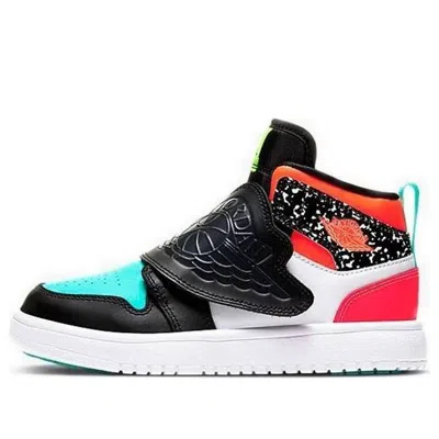 Air Jordan (ps) Sky  1 'composition Notebook - Laser Crimson'