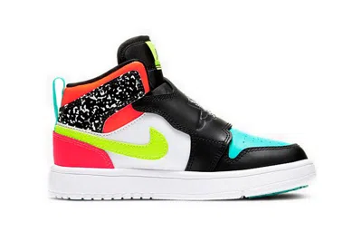 Air Jordan (ps) Sky  1 'composition Notebook - Laser Crimson'
