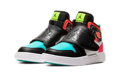 Air Jordan (ps) Sky  1 'composition Notebook - Laser Crimson'