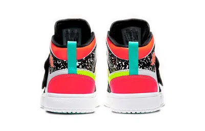 Air Jordan (ps) Sky  1 'composition Notebook - Laser Crimson'