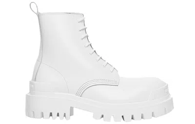 Balenciaga (wmns)  Strike Lace-up Boot 'white'