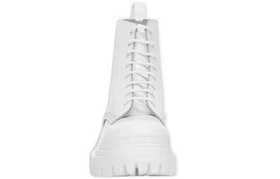 Balenciaga (wmns)  Strike Lace-up Boot 'white'