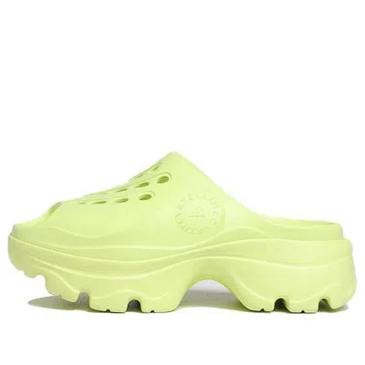 Adidas Originals (wmns) Adidas By Stella Mccartney Clogs 'frozen Yellow'
