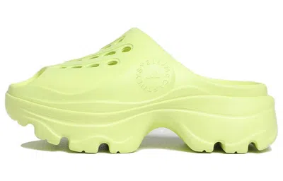 Adidas Originals (wmns) Adidas By Stella Mccartney Clogs 'frozen Yellow'