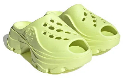 Adidas Originals (wmns) Adidas By Stella Mccartney Clogs 'frozen Yellow'