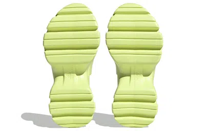 Adidas Originals (wmns) Adidas By Stella Mccartney Clogs 'frozen Yellow'
