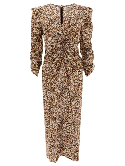 Isabel Marant Dresses In Brown
