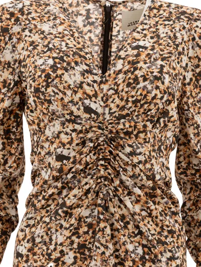 Isabel Marant Dresses In Brown