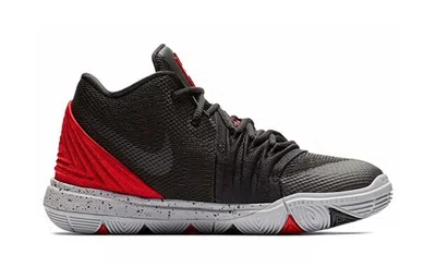 Nike (ps)  Kyrie 5 'bred' In Black