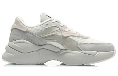 Li-ning (wmns)  Candle Dragon 2.0 'grey White'