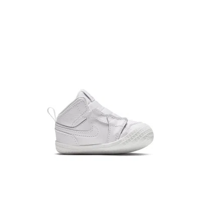 Air Jordan (td)  1 Bootie Cb 'pure Platinum' In White