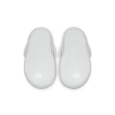 Air Jordan (td)  1 Bootie Cb 'pure Platinum' In White