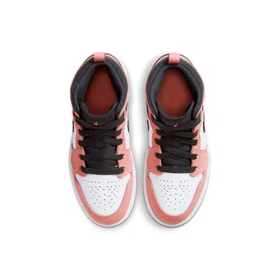 Air Jordan (ps)  1 Mid 'pink Quartz'
