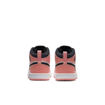 Air Jordan (ps)  1 Mid 'pink Quartz'