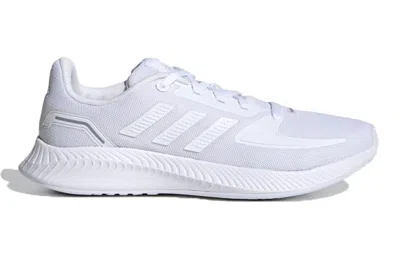 Adidas Originals (gs) Adidas Runfalcon 2.0 J 'white Grey' In Gray