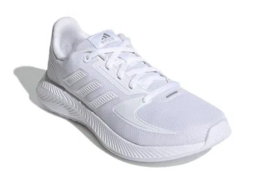 Adidas Originals (gs) Adidas Runfalcon 2.0 J 'white Grey' In Gray