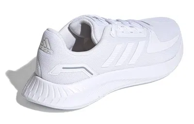 Adidas Originals (gs) Adidas Runfalcon 2.0 J 'white Grey' In Gray