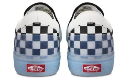 Vans Mod Slip-on 'checkerboard - Marshmallow' In Blue