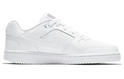 Nike (gs)  Son Of Force 'triple White'