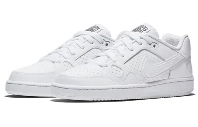 Nike (gs)  Son Of Force 'triple White'