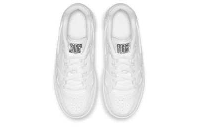 Nike (gs)  Son Of Force 'triple White'
