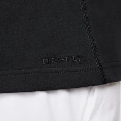 Nike Primary Training Dri-fit Short Sleeve T-shirt In Black