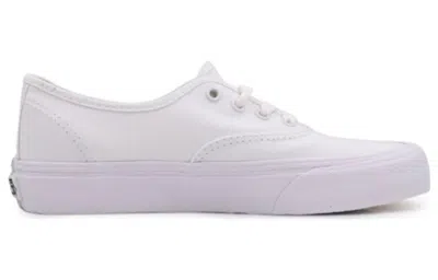 Vans Og Authentic Lx Palm Print Sneakers In White