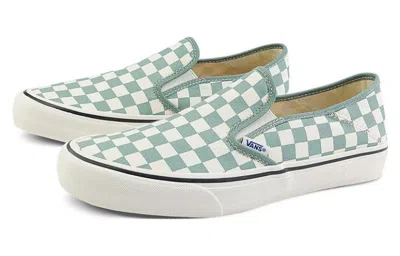 Vans Slip-on Vr3 'checkered Green'