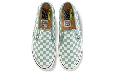 Vans Slip-on Vr3 'checkered Green'