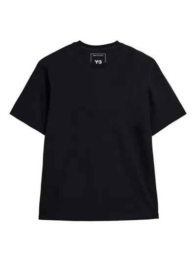 Y-3 Vent-detail T-shirt In Black