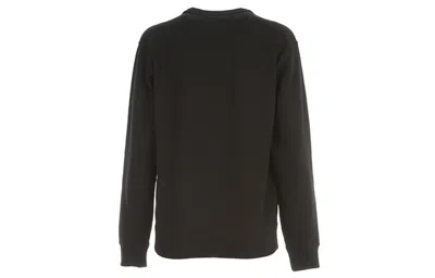 Kenzo (wmns)  Ss21 Printing Round-neck Swea Black In Green